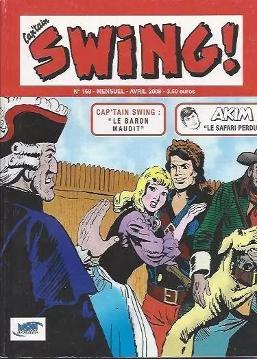 Capt\'ain Swing - 2ème série - Le baron maudit