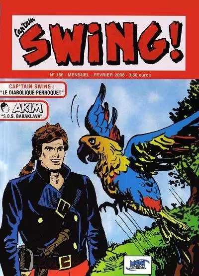 Capt\'ain Swing - 2ème série - Le diabolique perroquet