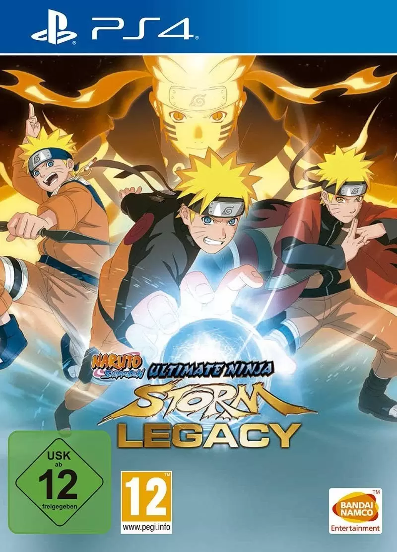 Jeux PS4 - Naruto Shippuden Ultimate Ninja Storm Legacy