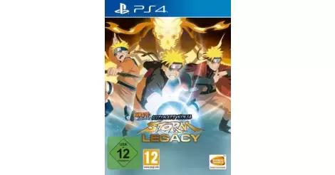 Naruto Shippuden Ultimate Ninja Storm 4 - PlayStation 4 