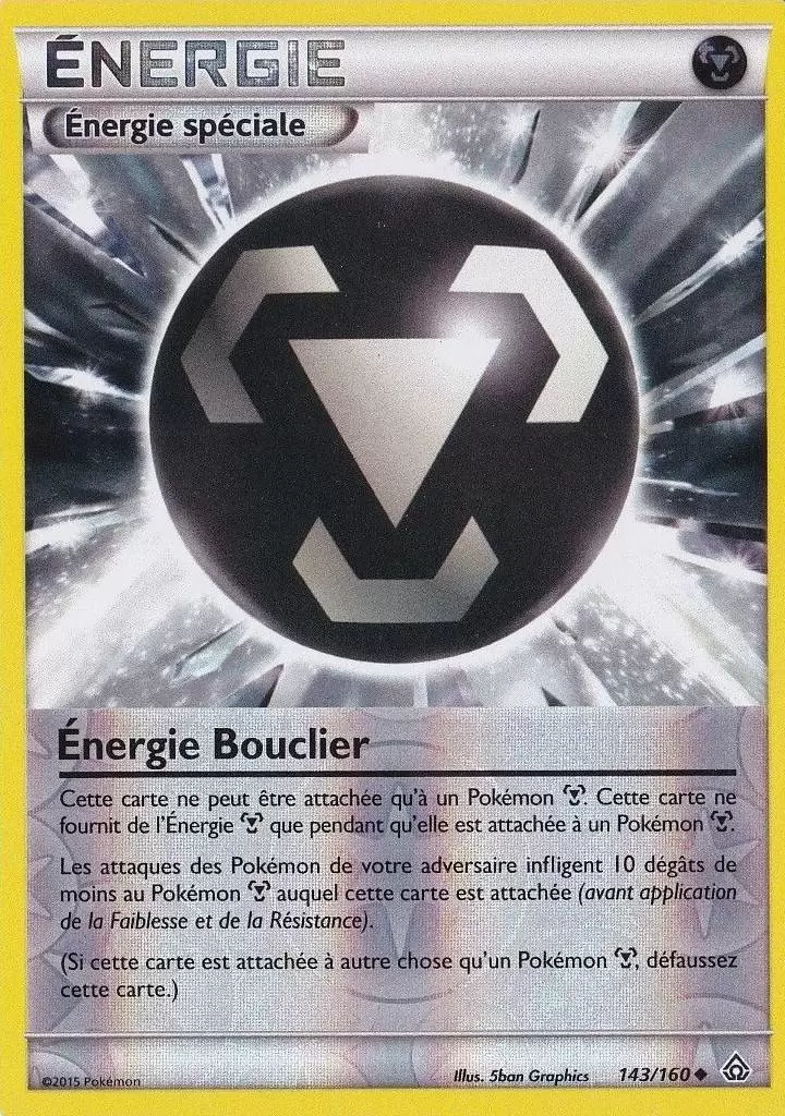 Pokémon XY Primo Choc - Énergie Bouclier Reverse