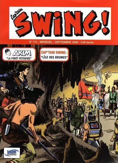 Capt\'ain Swing - 2ème série - L\'île des brumes