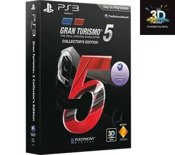 Jeux PS3 - Gran Turismo 5 Edition Collector