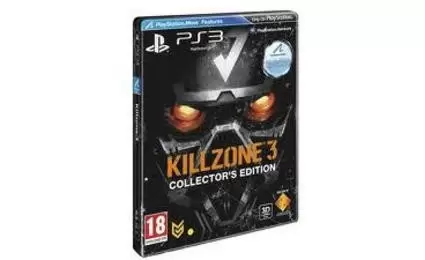 PS3 Games - Killzone 3 - Collectors Steelbook Edition