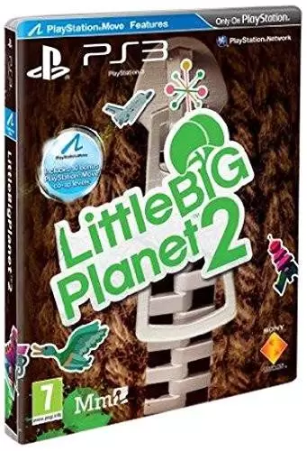Jeux PS3 - Little Big Planet 2 Steelbook