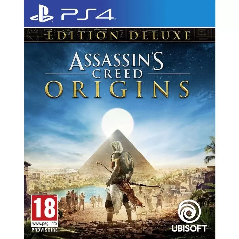 PS4 Games - Assassin\'s Creed Origins Deluxe Edition