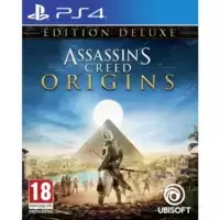 Assassin's Creed Origins Deluxe Edition