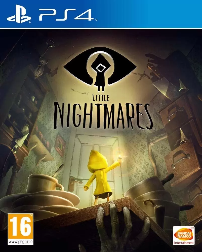 PS4 Games - Little Nightmares