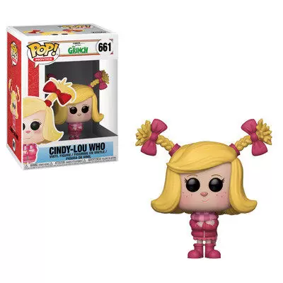 POP! Movies - The Grinch - Cindy-Lou Who