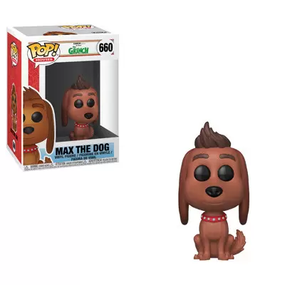 POP! Movies - The Grinch - Max The Dog