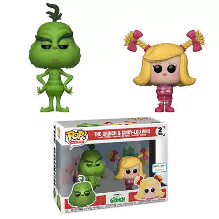 POP! Movies - The Grinch - The Grinch & Cindy-Lou Who 2 Pack