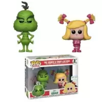 The Grinch - The Grinch & Cindy-Lou Who 2 Pack