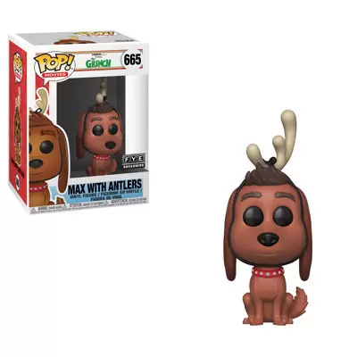 POP! Movies - The Grinch - Max with Antlers