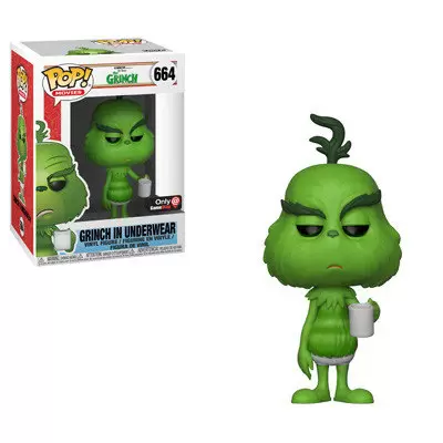 POP! Movies - The Grinch - Grinch in Underwear