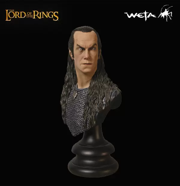 Weta Lord of The Rings - Elrond, Herald of Gil-Galad