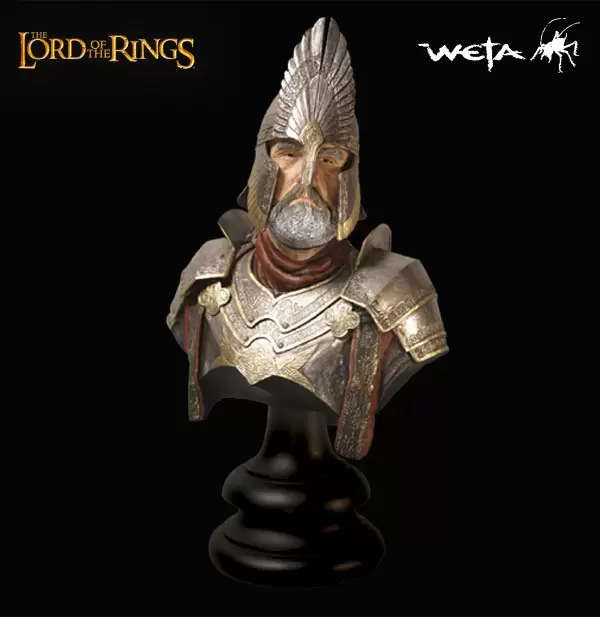 Weta Lord of The Rings - King Elendil