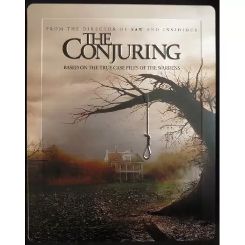 Blu-ray Steelbook - Conjuring