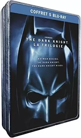Blu-ray Steelbook - The Dark Knight La Trilogie