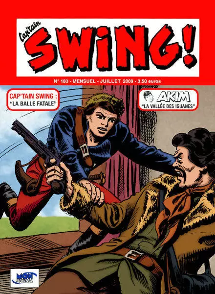 Capt\'ain Swing - 2ème série - La balle fatale