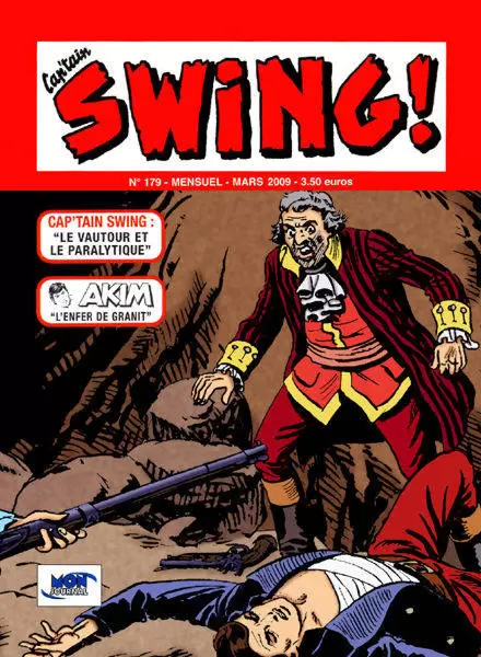 Capt\'ain Swing - 2ème série - Le vautour et le paralytique