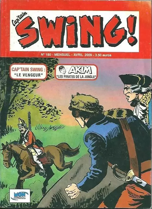Capt\'ain Swing - 2ème série - Le vengeur