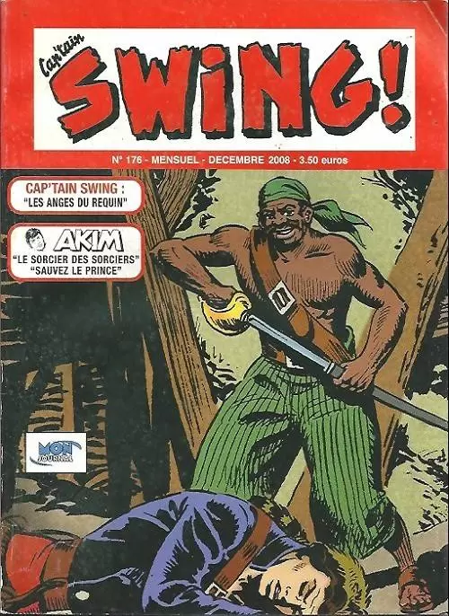 Capt\'ain Swing - 2ème série - Les anges du requin