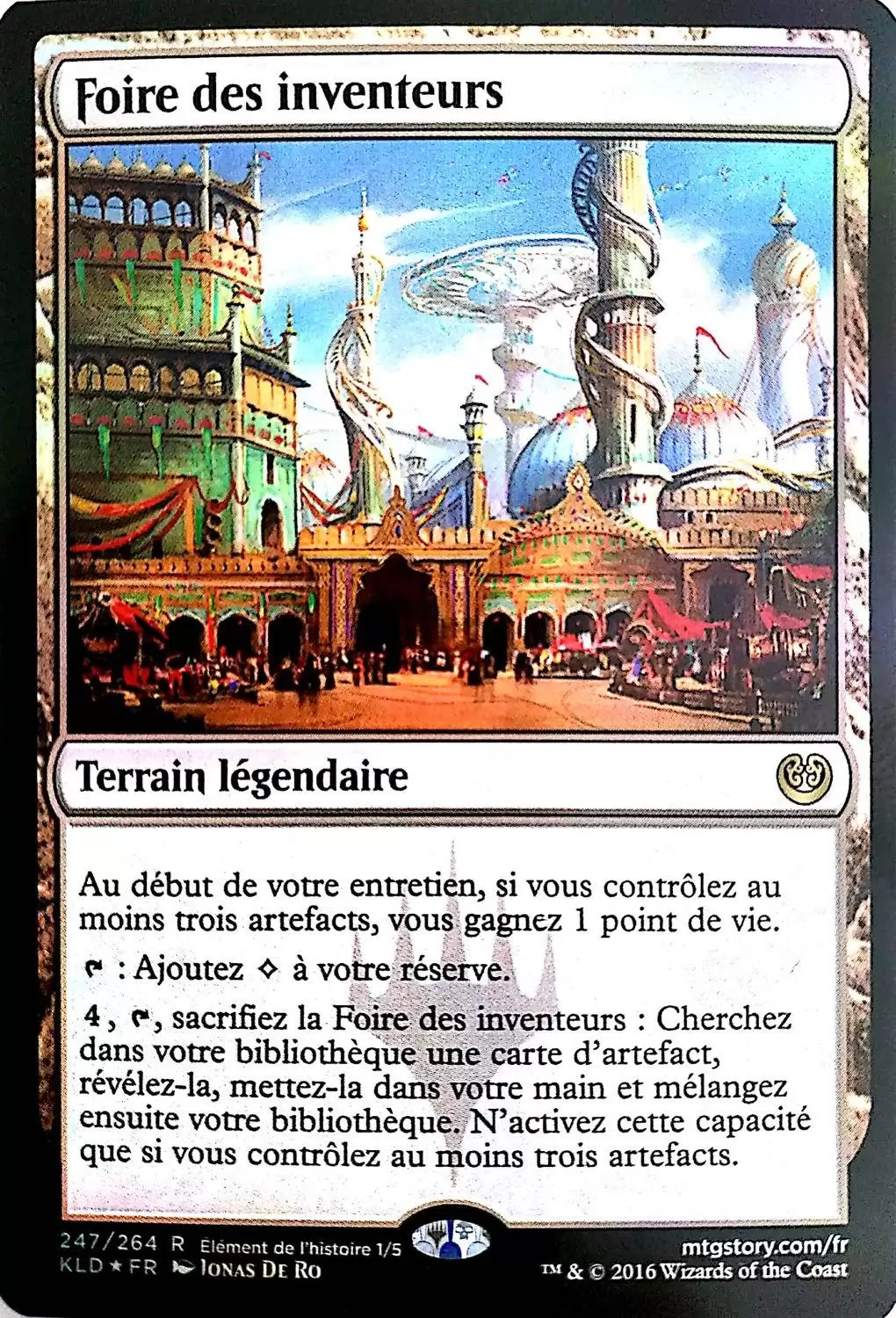 Kaladesh - Foire des inventeurs Foil