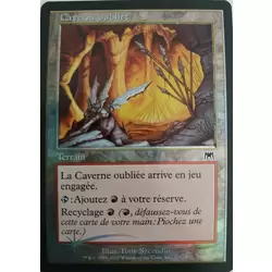 Caverne oubliée Foil