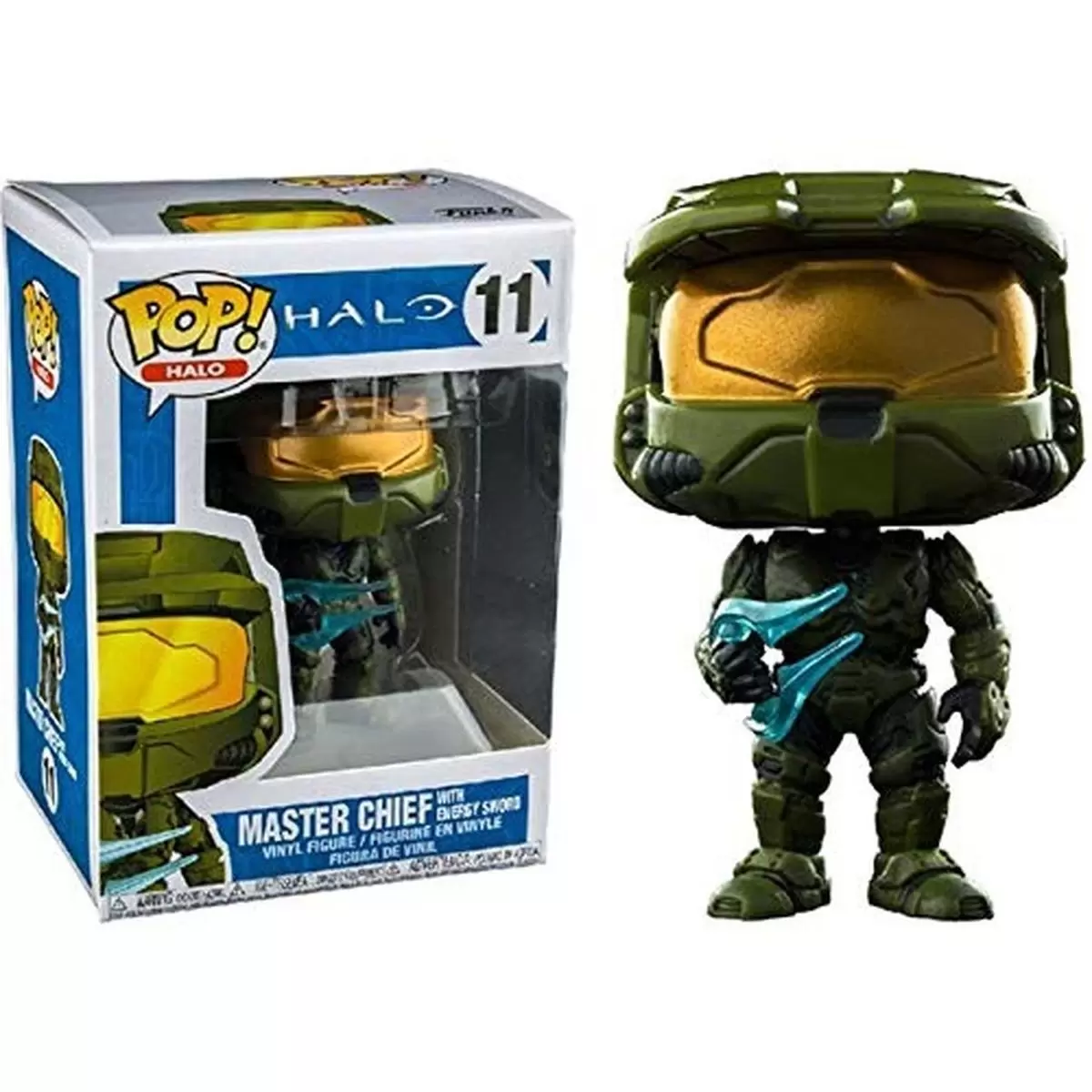 POP! Halo - Halo - Master Chief with an energy sword