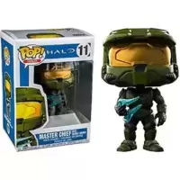 Halo - Master Chief with an energy sword