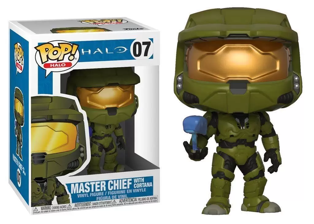 POP! Halo - Halo - Master Chief with Cortana