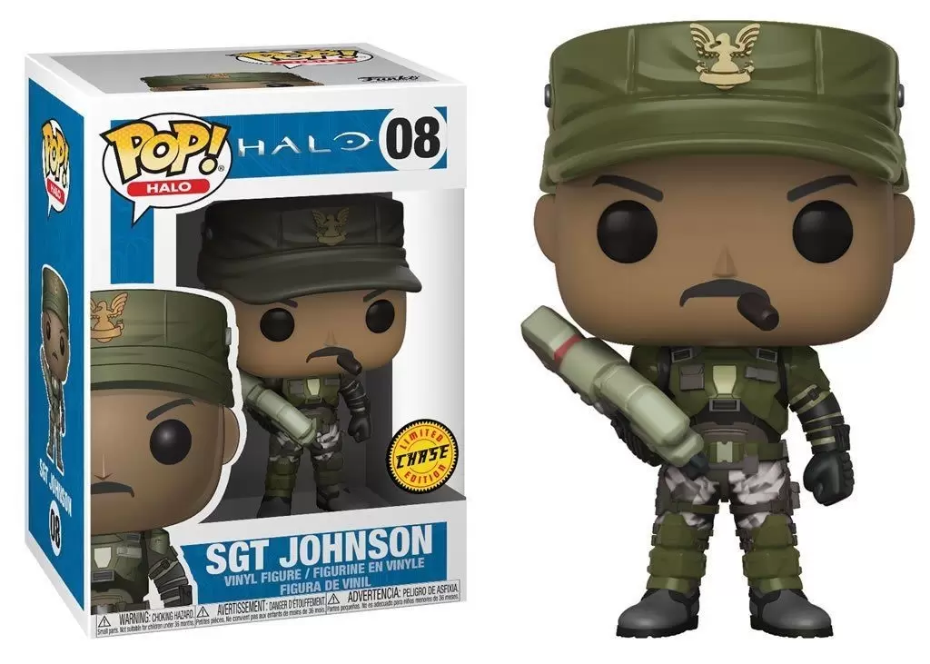 POP! Halo - Halo - Sgt. Johnson Chase