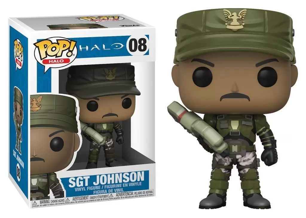 POP! Halo - Halo - Sgt. Johnson