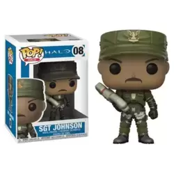 Halo - Sgt. Johnson