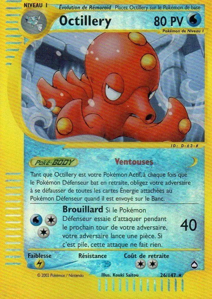Aquapolis - Octillery Reverse