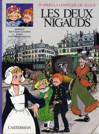 Comtesse de Segur - Les Deux Nigauds