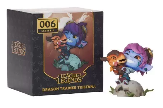 League of Legends Série 2 - Tristana Dragonnière