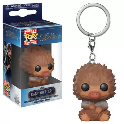Harry Potter and Fantastic Beasts - POP! Keychain - Fantastic Beasts: The Crimes of Grindelwald - Baby Niffler