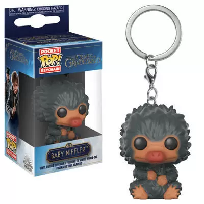 Harry Potter and Fantastic Beasts - POP! Keychain - Fantastic Beasts: The Crimes of Grindelwald - Baby Niffler