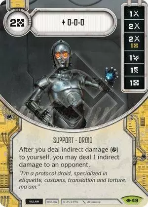 La Voie de la Force - 0-0-0