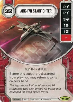 La Voie de la Force - Chasseur Arc-170