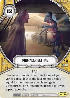 La Voie de la Force - Parier sur un module