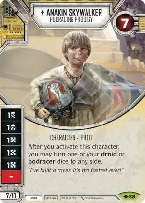 La Voie de la Force - Anakin Skywalker - Prodige des courses de Module
