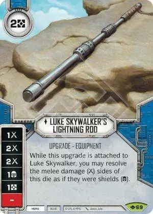 La Voie de la Force - Bâton électrique de Luke Skywalker