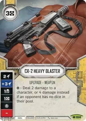La Voie de la Force - Blaster lourd CR-2