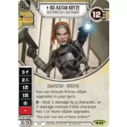 Bo-Katan Kryze - Lieutenant de la Deathwatch