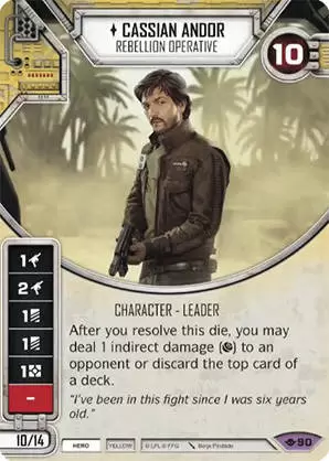 La Voie de la Force - Cassian Andor - Agent de la Rebellion