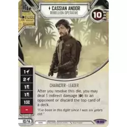 Cassian Andor - Agent de la Rebellion