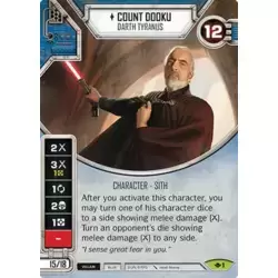 Comte Dooku - Dark Tyranus