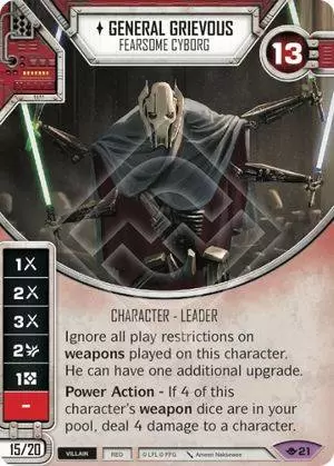 La Voie de la Force - Général Grievous - Cyborg terrifiant